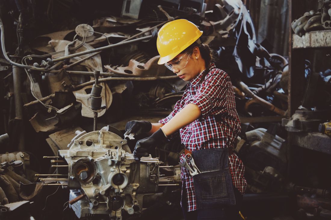 Manufacturing operations on a factory floor