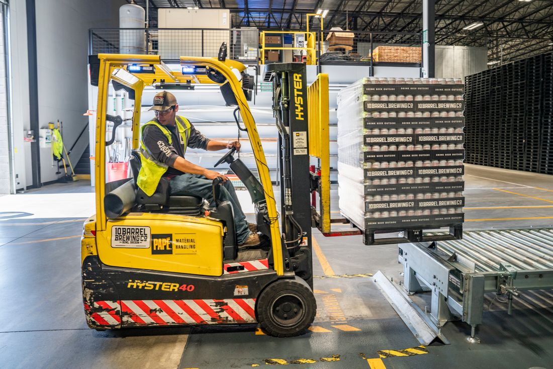 Warehouse and logistics operations